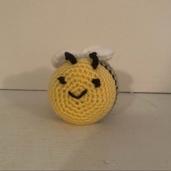 Handmade Crochet Bumblebee - Picture 3 of 4